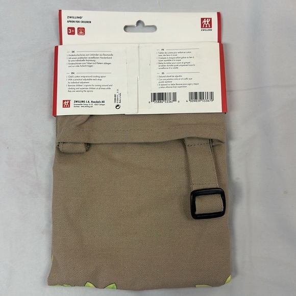 Zwilling - NWT - kids apron with animal design. - Picture 3 of 5
